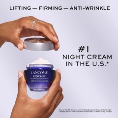 Lancome Renergie Lift Multi-Action Night Cream 1.69 oz/ 50 ml NEW/SEALED WRINKLE