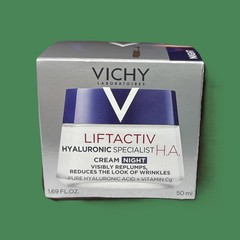 Vichy Liftactiv Hyaluronic Specialist H.A. NIGHT Cream 1.69 oz 04/2028
