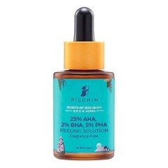 Pilgrim 25% AHA + 2% BHA + 5% PHA Peeling Solution 30ml