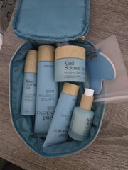 Kind Science 5-Piece Deluxe Anti-Aging Skin Care Set for Day + Night Hydration