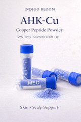 AHK-Cu Copper Peptide Powder 1g High Purity Cosmetic Grade DIY Skincare Ingredie