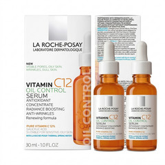 2PACK La Roche Posay Pure Vitamin C12 Serum 30ml Hyaluronic & Salicylic Acid