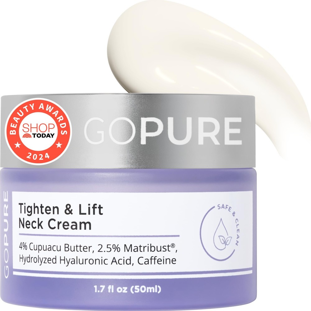 goPure Tighten & Lift Neck & Chest Moisturizer Cream EXP 9/27
