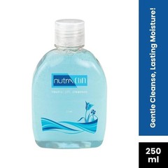 Ethiglo Nutraclin Neutral PH Cleanser 250ml : Pack of 2