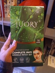 Juory New Upgraded Anti-Wrinkle Herbal Patches with Centella Asiatica Collage…