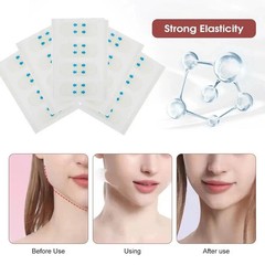 80Pcs Anti Wrinkle Patches Instant Face Neck Eye Lift Face Lift V Tapes Tape