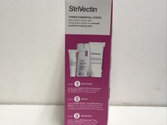 StriVectin ANTI-WRINKLE Trio Kit,3 pc Set(Box as shown) Bonus sample inside New