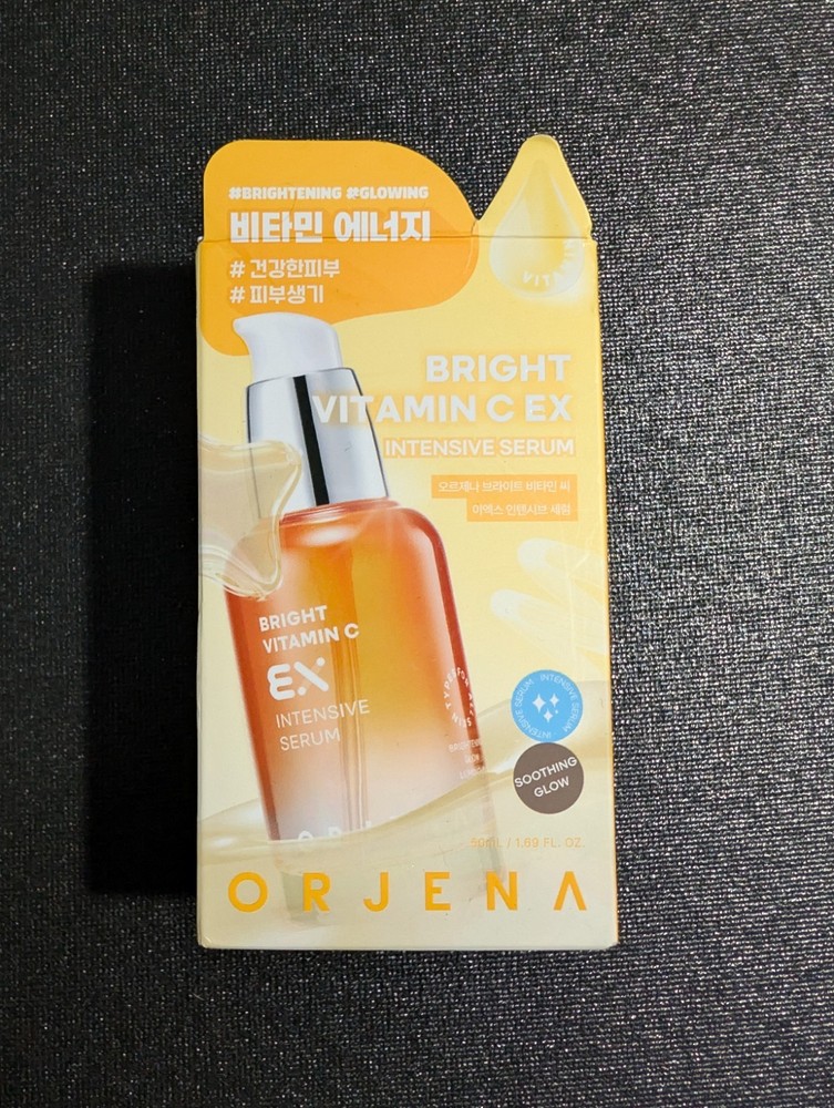 ORJENA EX Intensive Serum, 50ml (1.69 fl oz) (Vitamin C EX & Power Collagen EX)