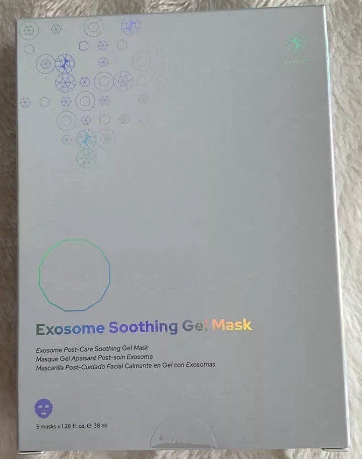 Benev EXOSOME Smoothing Gel Mask Full Box 5 Masks / 1 Box NEW ✨Exp. 12/2027