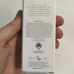 THE ORGANIC SKIN CO New Zealand Marine & Vitamin C Vitamin Sea Serum 1oz / 30ml