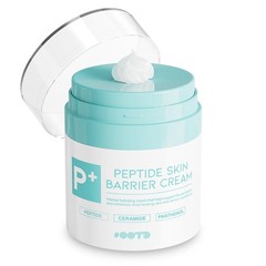 Peptide Moisturizer Cream For Face, Dry Sensitive Skin Protection Barrier