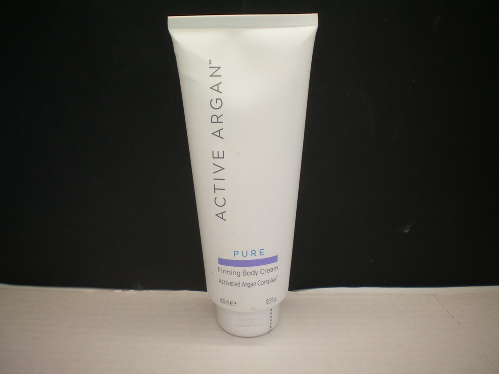 Active Argan Pure firming Body Cream Activated Argan Complex 13.5 oz New
