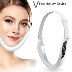Electric V Face Lifting Device Photon Therapy Double Chin Remove Facial Massager