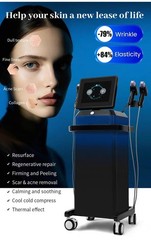 3 in 1 Wrinkles Firming Acne Scars Skin Tightening Facial Lifting Beauty Machine