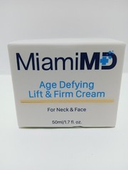 Miami MD Age Defying Lift & Firm Cream 50ml For Neck & Face
