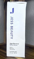 NEW Jess Beauty Age Rewind Retinol Serum 1 fl oz Vegan Cruelty Free K-Beauty