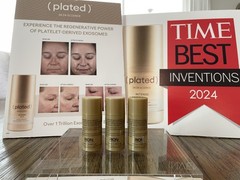 Plated Skincare Intense Serum 15ml (3*5ml) exp 2027 NO BOX FREE SHIPPING
