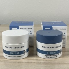 Rodan & Fields Redefine Triple Defense Cream Daytime + Overnight Restorative NEW