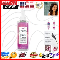 Lavender Flower Water & Glycerine Benefits Skin, Hair & More Aromatherapy Mis…