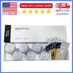NEW Oxygen Facial Machine Kit Pods Capsules with Gel BRIGHT Oxygen Facial pods