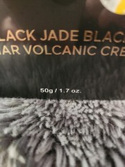 Dynamic GEMSTONE, BLACK JADE BLACK CAVIAR VOLCANO CREAM , 50G 1.7OZ