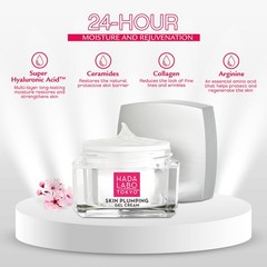 Plumping Cream, Moisturizer, Clinically Proven to Provide 24-Hour Moisture in…