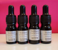 4X Buttah Dorion Renaud Sterling Silver Everlasting Retinol Oil 0.17 oz Each NEW
