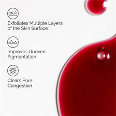 The Ordinary AHA 30% + BHA 2% High-Strength Peeling Solution for Brightening