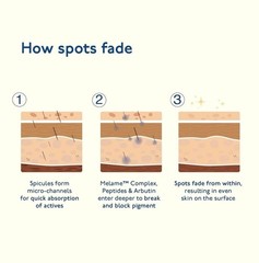 Asaya Advanced Dark Spot Targeting Gel Hyperpigmentation & Scars all skin 15g d8