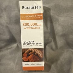 Peel Shot Body & Face Turmeric Mist – Botanical Exfoliating & Skin Comfort Spray
