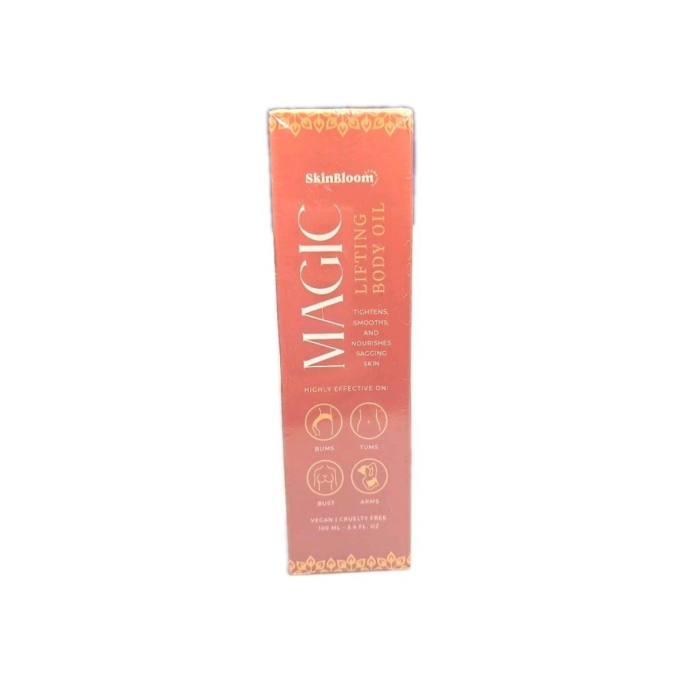 Magic Luxury Body Firming Oil Hydrates Lift Sagging Skin 100ml Sealed 04/2028