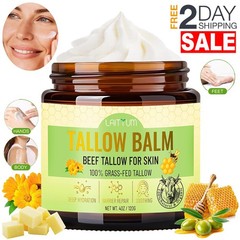 Crema Cebo De Res Con Miel y Aceite Oliva 4 Oz Para La Cara y La Piel Sevo Cevo