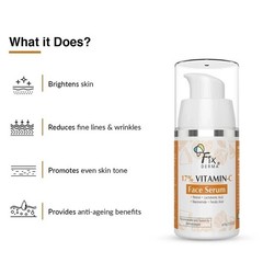 Fixderma 17% Vitamin C Face Serum Niacinamide Serum – 15g