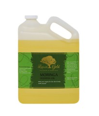 Gallon PREMIUM MORINGA OIL PURE ORGANIC BEST QUALITY NATURAL SKINCARE ANTI-AGING