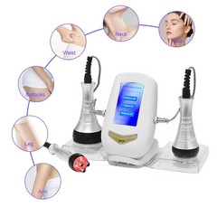 3 IN 1 Body Skin Tightening Machine Facial Anti-aging Wrinkle Removal Device