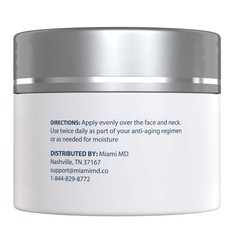 Defying Lift Tightening Firm Cream For Neck & Face Skin and Cream MiamiMD Age
