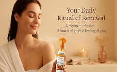 Peel Shot Body & Face Turmeric Mist – Botanical Exfoliating & Skin Comfort Spray