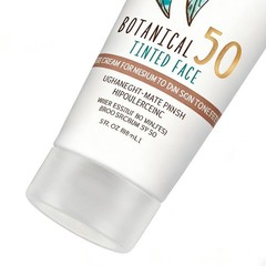 Australian Gold Botanical Tinted Face Sunscreen Lotion SPF 50 – 85ml