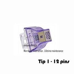 5 Pcs 12/24/40 Nano Pins Cartridges Replacement For Fractional R-F Machine