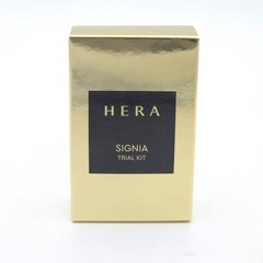 HERA Signia Trial Kit Water 20ml x 2ea + Emulsion 20ml x 2ea K-Beauty
