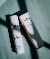 Love Saranghae Calm Glow Snail Mucin Serum 96 Hydrating Facial Essence Korean