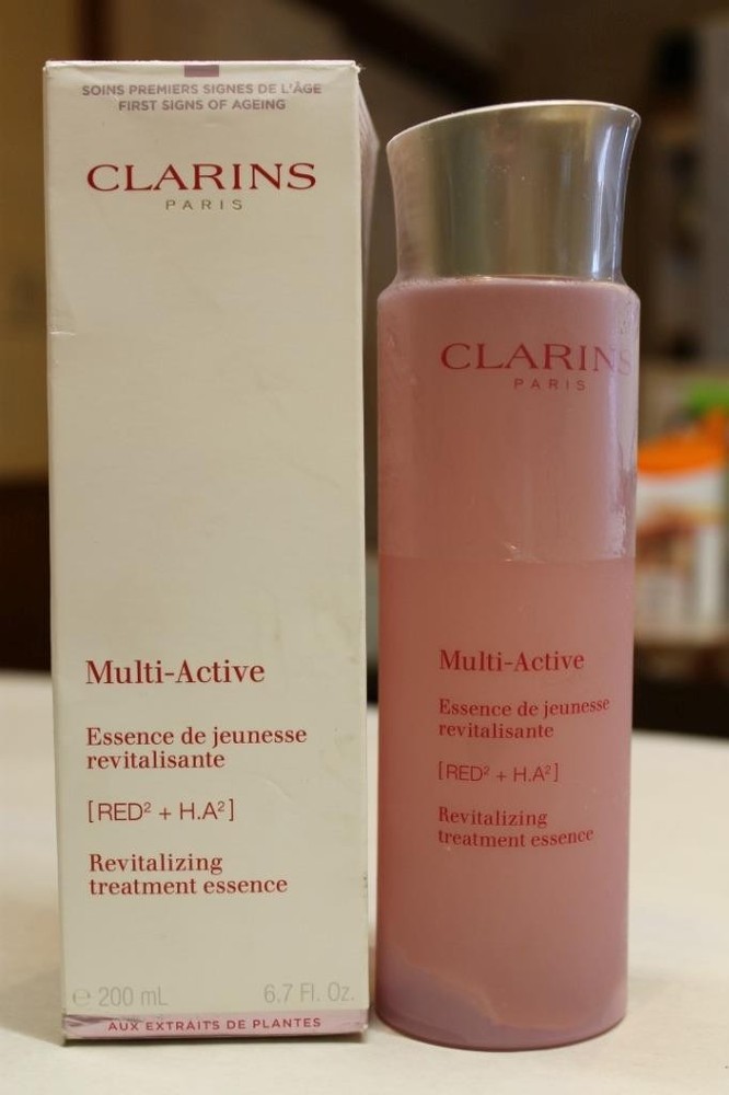Clarins Paris Multi-Active Revitalizing Treatment Face 6.7 Oz Anti-Aging NEW #P^