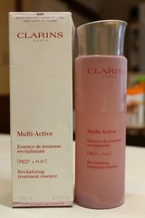 Clarins Paris Multi-Active Revitalizing Treatment Face 6.7 Oz Anti-Aging NEW #P^