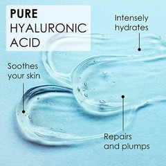 Hyaluronic Acid Anti-aging Serum for Face – 100% Pure Medical Formula – 2 oz