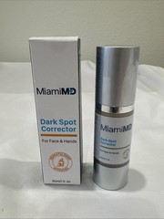 Miami MD/MiamiMD Face & Hands DARK SPOT CORRECTOR – 1 fl. oz./30ml. – New Sealed