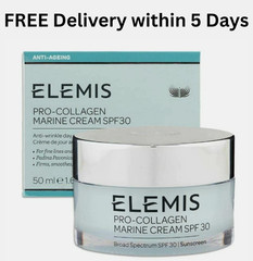 Elemis Pro-Collagen Marine Cream SPF 30 1.6 oz 50 ml exp 2027NEW!!!