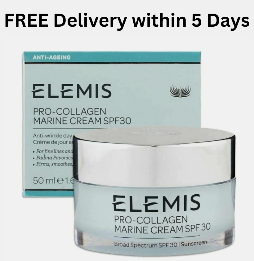 Elemis Pro-Collagen Marine Cream SPF 30 1.6 oz 50 ml exp 2027NEW!!!