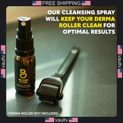 The Beard Club Derma Roller Cleansing Spray – Clean and Prolong Derma Roller