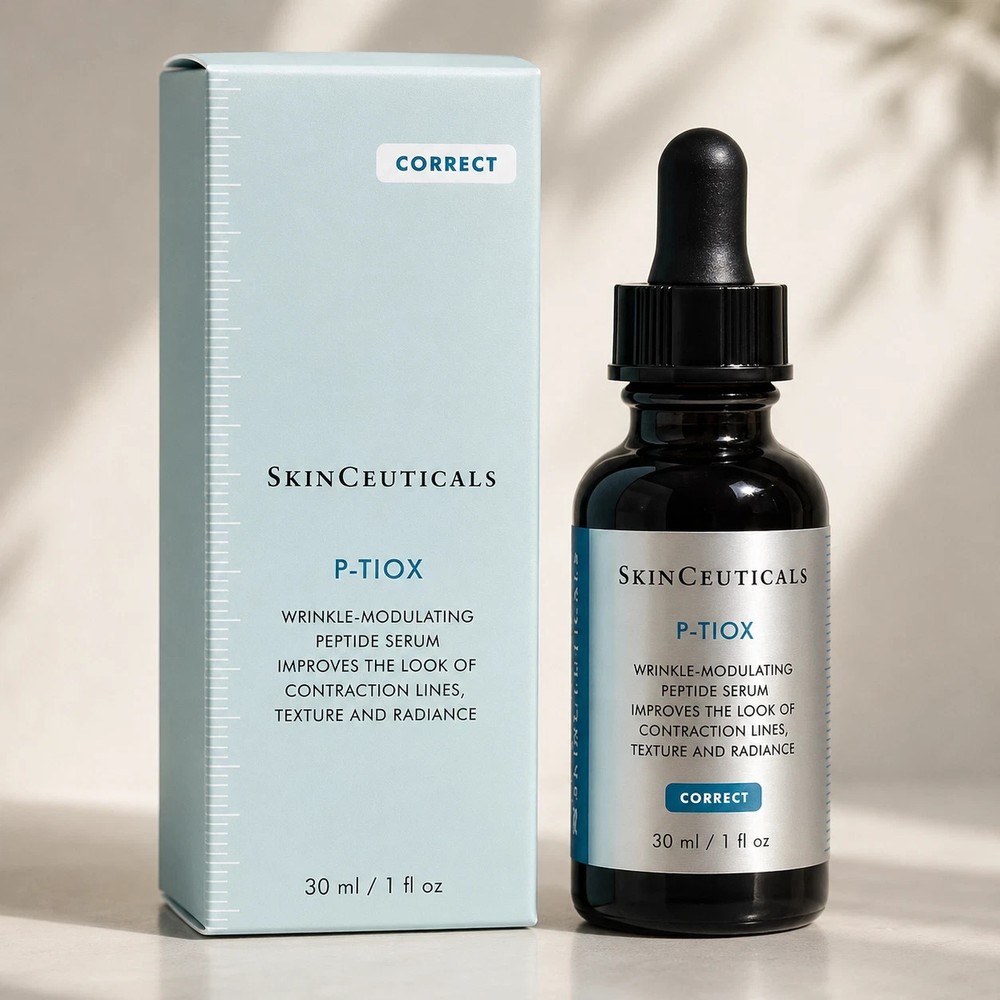 NEW Skinceuticals P-TIOX Wrinkle-Modulating Peptide Serum 1 fl oz/30ml SEALED