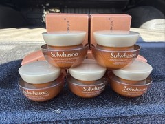 Sulwhasoo Concentrated Ginseng Rejuvenating Cream 5ml x 5 Pcs (25ml) 2024